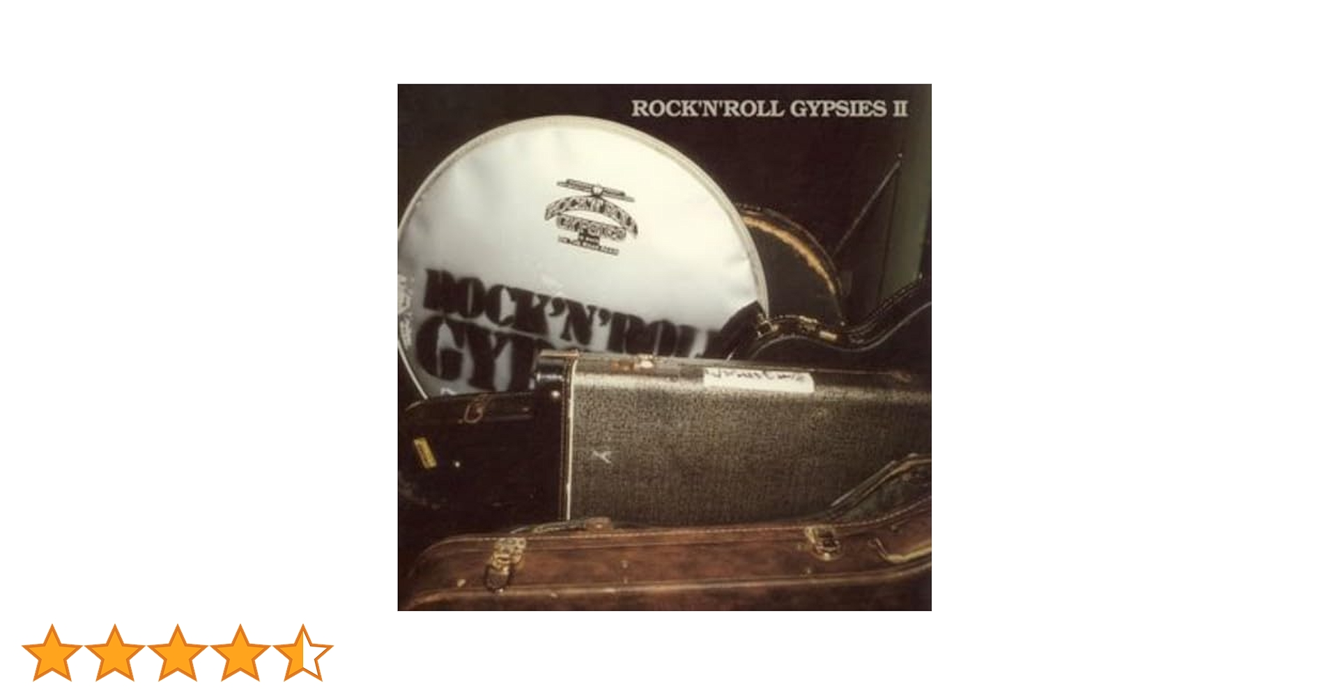 Amazon.co.jp: ROCK'N'ROLL GYPSIES 2(DVD付): Music