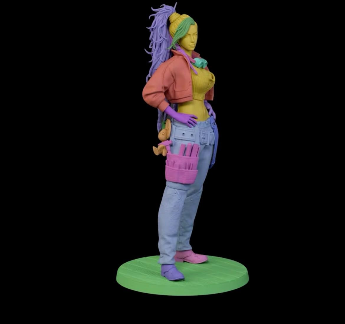 Amazon | 1/8 ガレージキット フィギュア240mm 未塗装 ジェマ モンハン