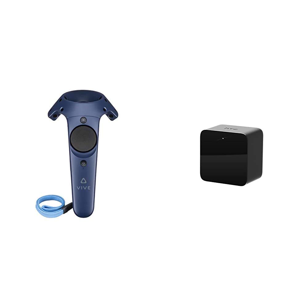 Amazon.com: HTC Vive SteamVR Controller (2018) and Base Station
