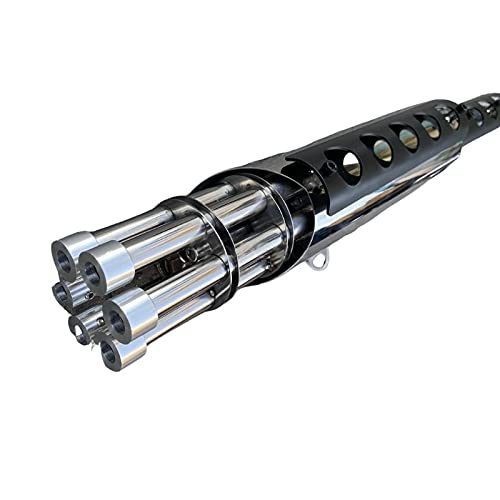 Amazon | Diabolus ホンダハンターカブCT125用ガトリングマフラー CT48