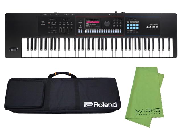 Amazon.co.jp: Roland JUNO-D7 + 両肩に背負えるソフトケース セット