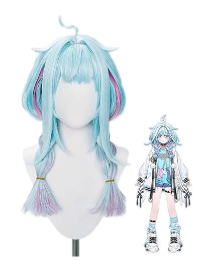 Amazon.co.jp: 【即納】 水宮枢 コスプレ衣装ウィッグ ネット付き : ホビー