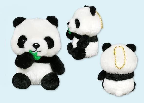 Amazon.co.jp: アミューズ パンダの赤ちゃんLMC笹持ち ぬいぐるみ 全長