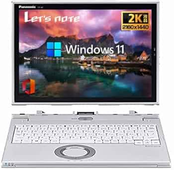 Amazon.co.jp: 2in1モデルPanasonic Let's note CF-XZ6 □第7世代Core