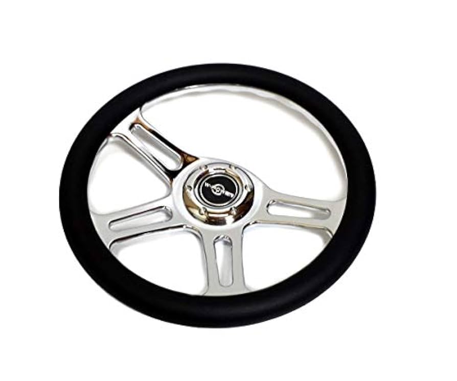 momo モモ 4本スポーク ステアリング レザー | 14インチ レザー