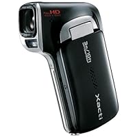 Amazon | SANYO デジタルムービーカメラ Xacti CA100 K ブラック DMX