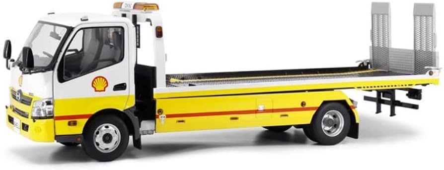 Amazon | TINY 1/18 日野 HINO 300 SHELL | ミニカー・ダイキャスト