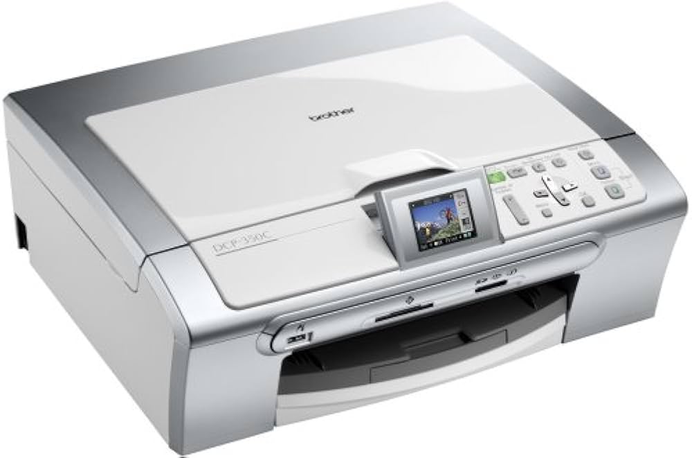 Amazon.co.jp: Brother A4インクジェット複合機 MyMIO DCP-350C 6000