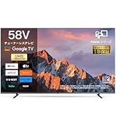 Amazon | FPD 32V型 チューナーレステレビ 720P Google TV ネット動画