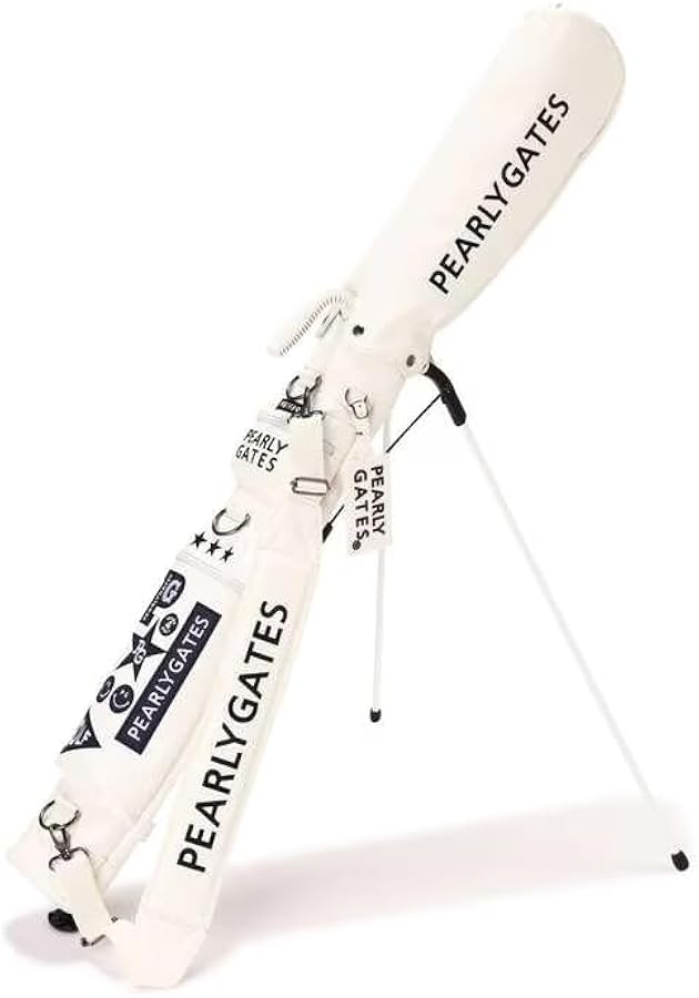 Amazon.co.jp: [パーリーゲイツ] 継続定番商品 セルフスタンドバッグ