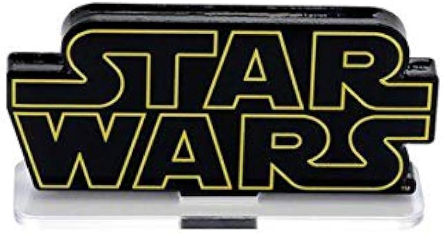 Amazon.co.jp: アクリルロゴディスプレイEX STAR WARS スター