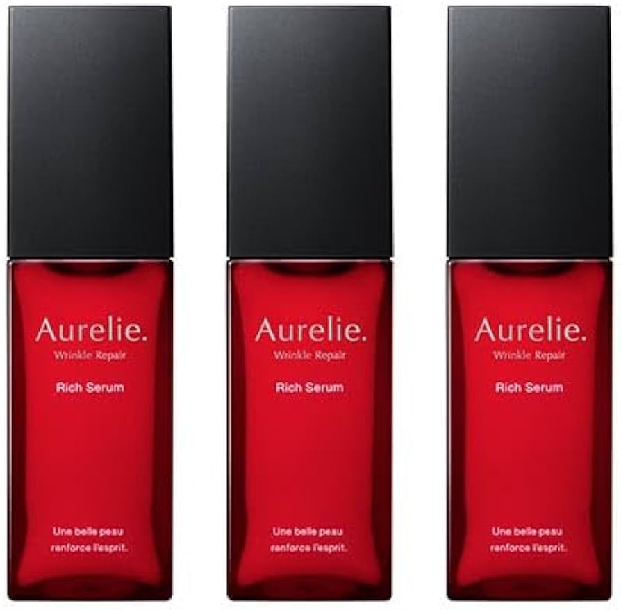 Amazon.co.jp: Aurelie オレリー リンクルリペアセラム 30ml 3本