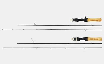 Amazon | ritutou バスロッド 釣り竿 ルアーロッド カーボン コルク