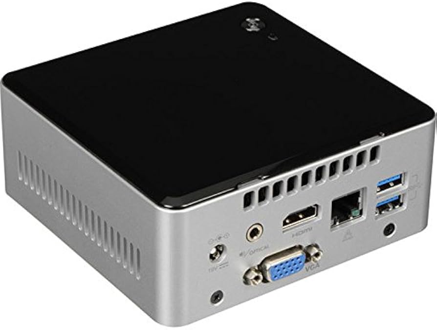 Amazon.com: Intel Boxed, NUC Kit, Nuc5ppyh Components, Silver with