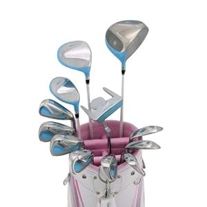 初心者用ゴルフクラブ！おしゃれブランドの右利き用レディースゴルフ