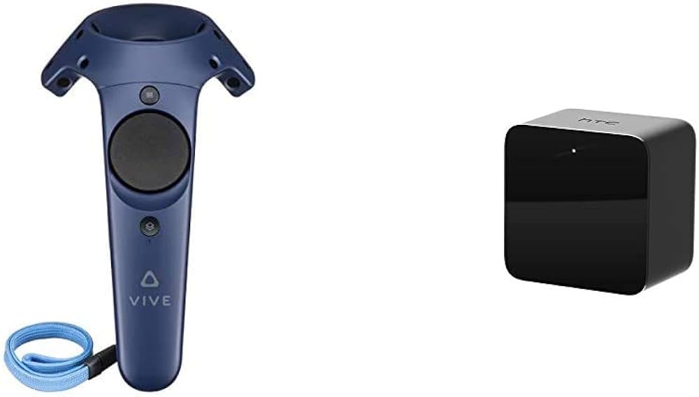 Amazon.com: HTC Vive SteamVR Controller (2018) and Base Station