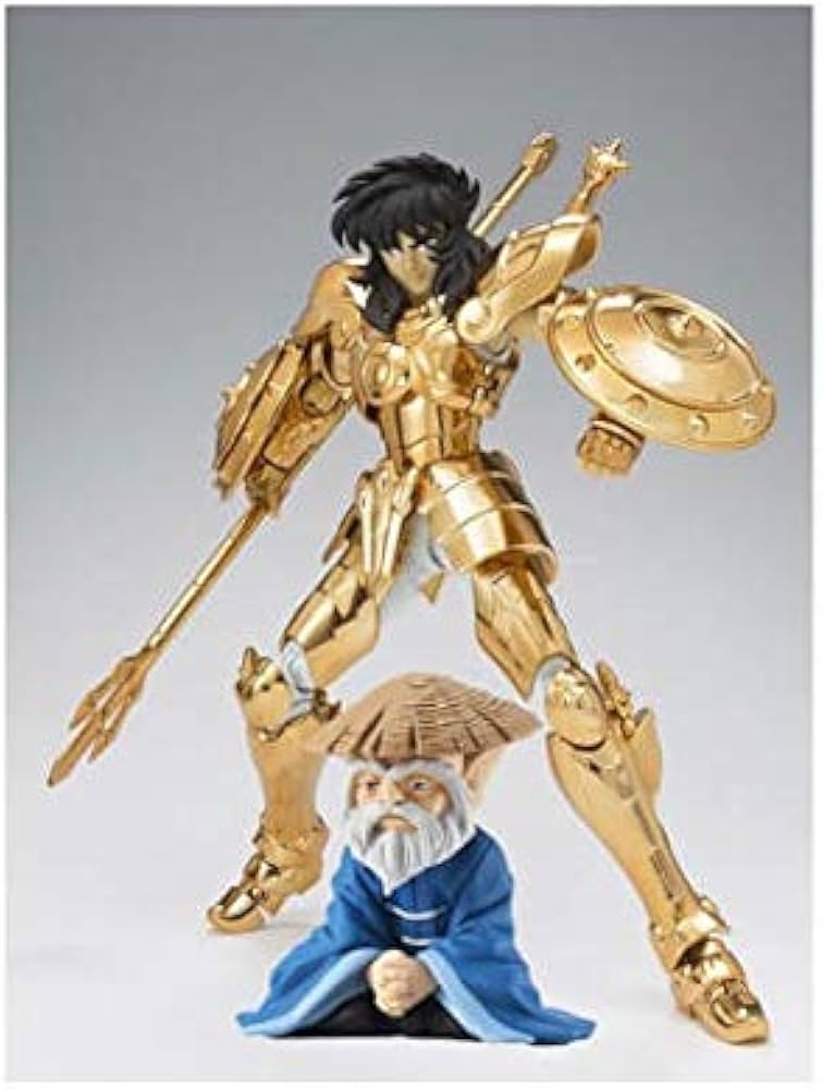 Amazon.co.jp: 聖闘士聖衣神話EX ライブラ童虎＆老師 ～ORIGINAL COLOR