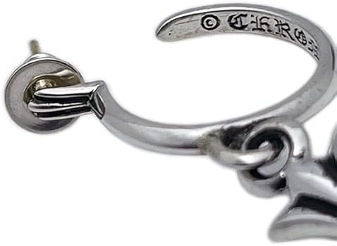 Amazon | クロムハーツ（Chrome Hearts）ピアス タイニー CHクロス