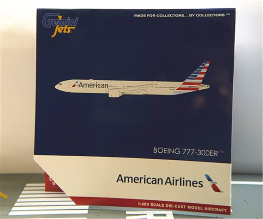Amazon.com: GeminiJets for American Airlines for Boeing B777-300ER