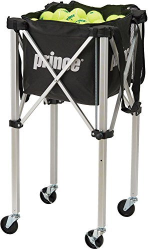 Prince テニスボールバスケット プリンス キャスター 収納袋