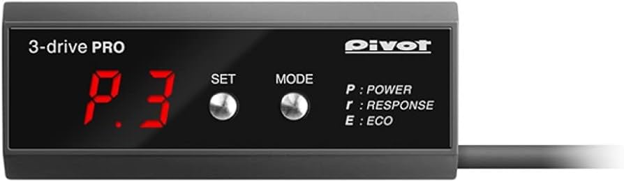 Amazon | PIVOT(ピボット) スロットルコントローラー 3-drive PRO 3DP