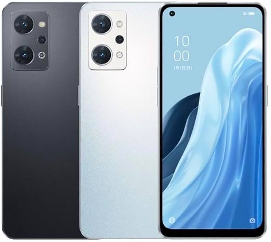 Amazon | SIMフリー Reno7 A A201OP ワイモバイル版 スマートフォン