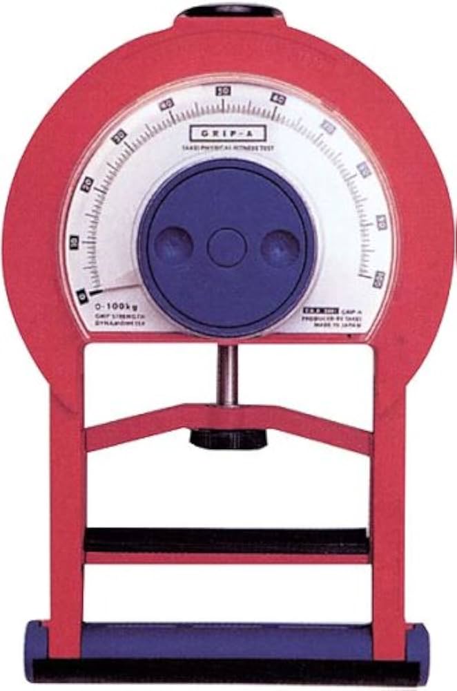 Amazon | TKK アナログ握力計 グリップA 一般用100kg TKK5001 | TKK