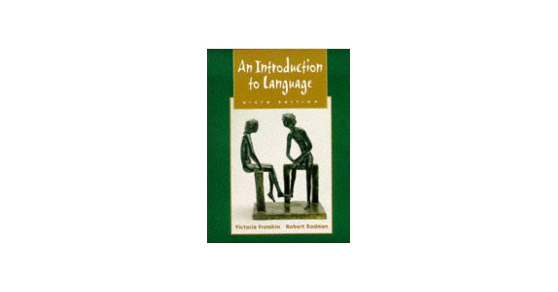 Amazon.com: An Introduction To Language, 6e: 9780030186820