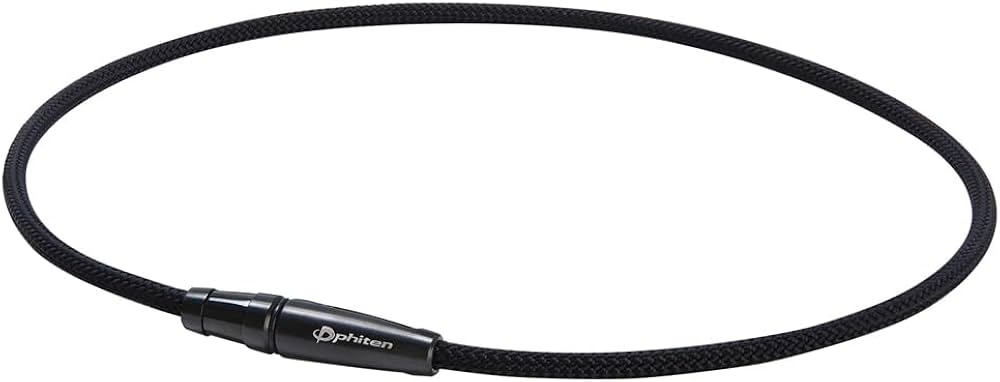 Amazon | ファイテン(phiten) ネックレス RAKUWA ネックX100 リーシュ