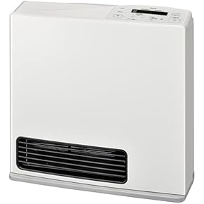 Amazon.co.jp: ガスファンヒーター - ガス暖房: ホーム＆キッチン