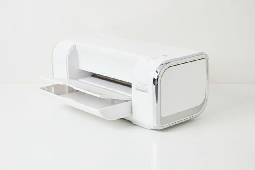 Sizzix Big Shot Switch Plus Starter Kit (White), Electric Die