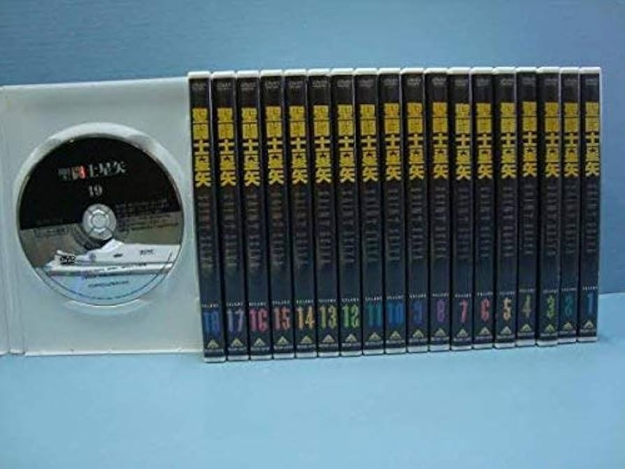 Amazon.co.jp: 聖闘士星矢 [レンタル落ち] 全19巻セット [マーケット