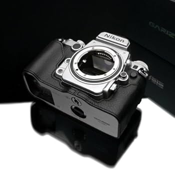 Amazon.co.jp: GARIZ Nikon Df用 本革カメラケース Gun Shot Ring付 XS