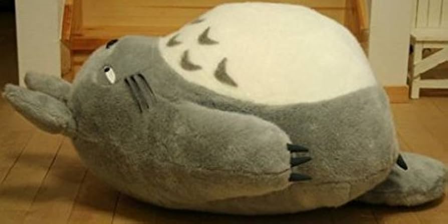 Amazon.co.jp: となりのトトロ 大トトロ 特大 お昼寝クッション ジブリ
