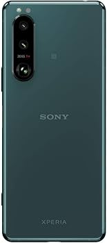 Amazon | ソニー Xperia5III グリーン SIMフリースマホ XQ-BQ42 G