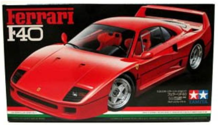 Amazon | タミヤ 1/24 フェラーリ F40 | プラモデル 通販