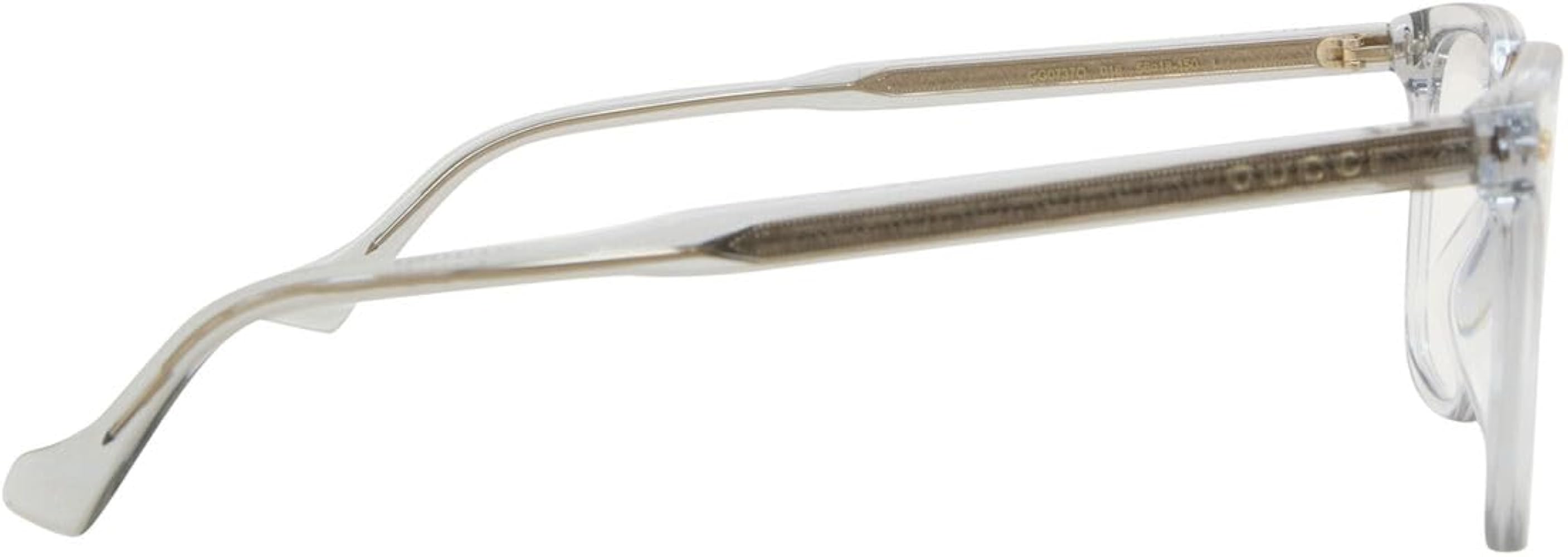 Gucci GG0737O 016 56 New Men Eyeglasses at Amazon Men's Clothing store