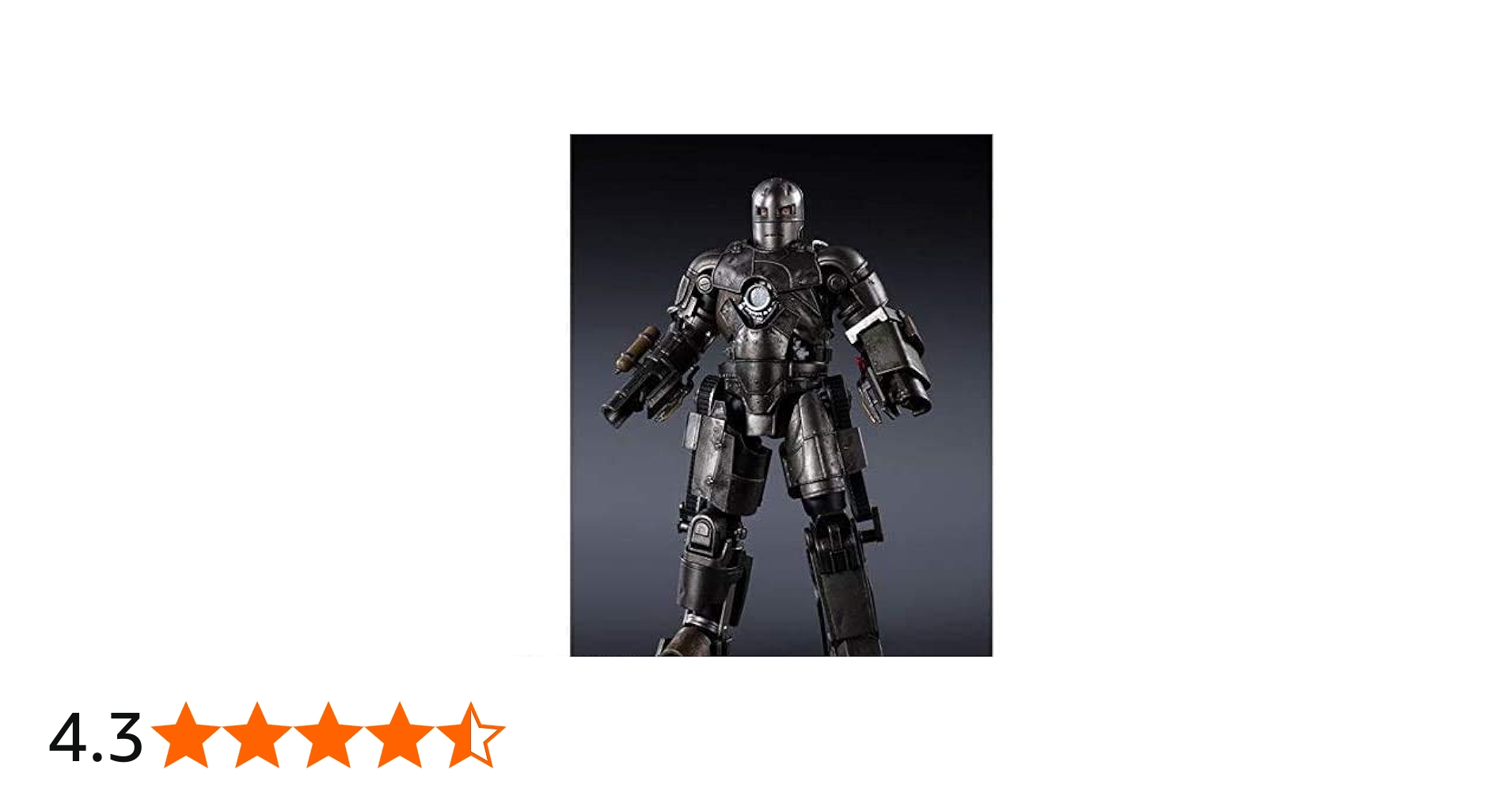 Amazon.co.jp: S.H.Figuarts アイアンマン マーク1 -《Birth of Iron