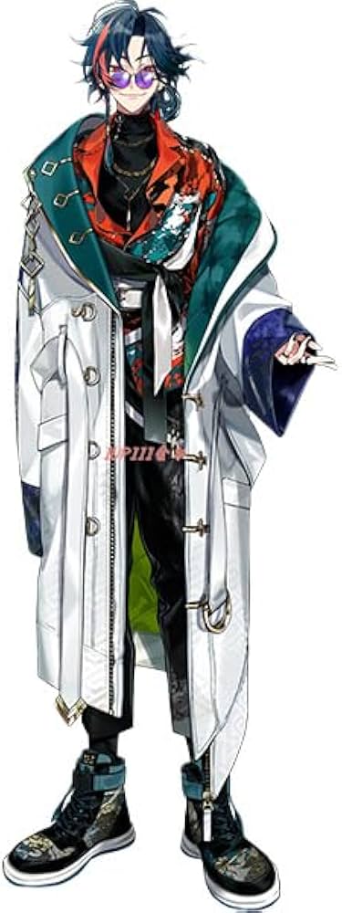 Amazon.co.jp: Vtuber 3SKM 魁星コスプレウィッグ ネット付き 耐熱