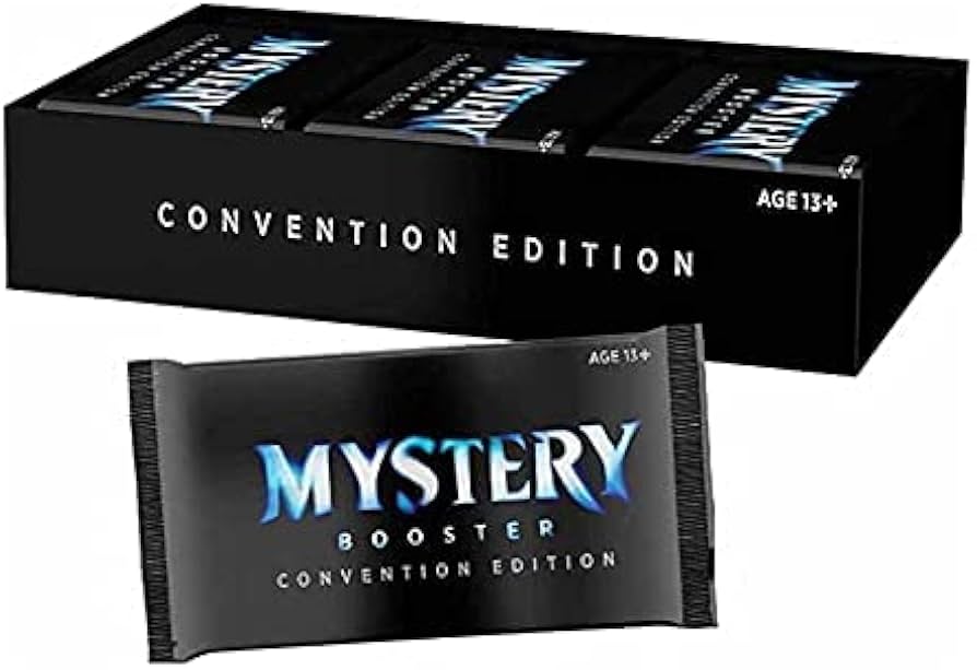 Amazon.co.jp: ミステリーブースターボックス コンベンション