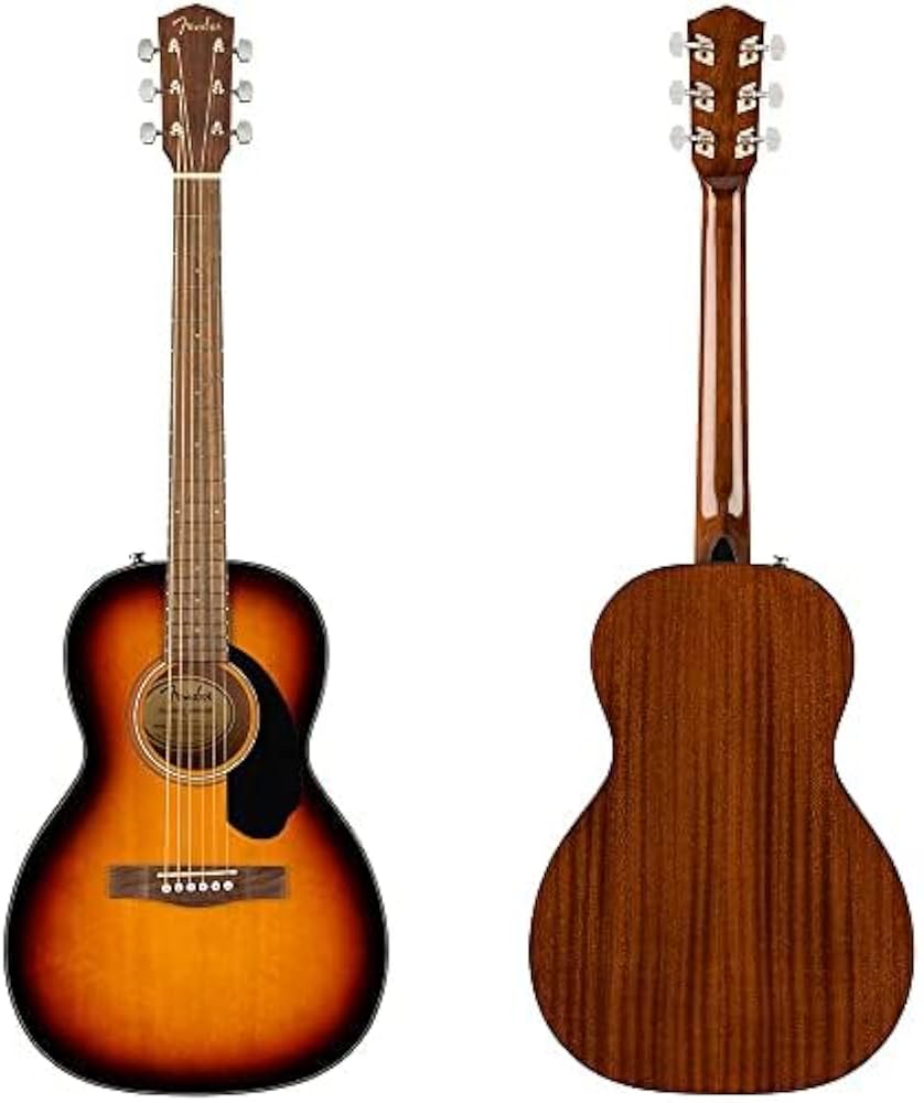 Amazon.com: Fender CP-60S Parlor Acoustic Guitar, with 2-Year