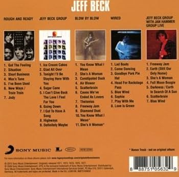 Beck, Jeff - 5cd Original Album Classics - Amazon.com Music
