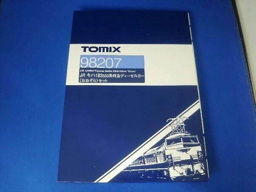 Amazon.co.jp: Nゲージ TOMIX 98207 JR キハ183-500系特急ディーゼル