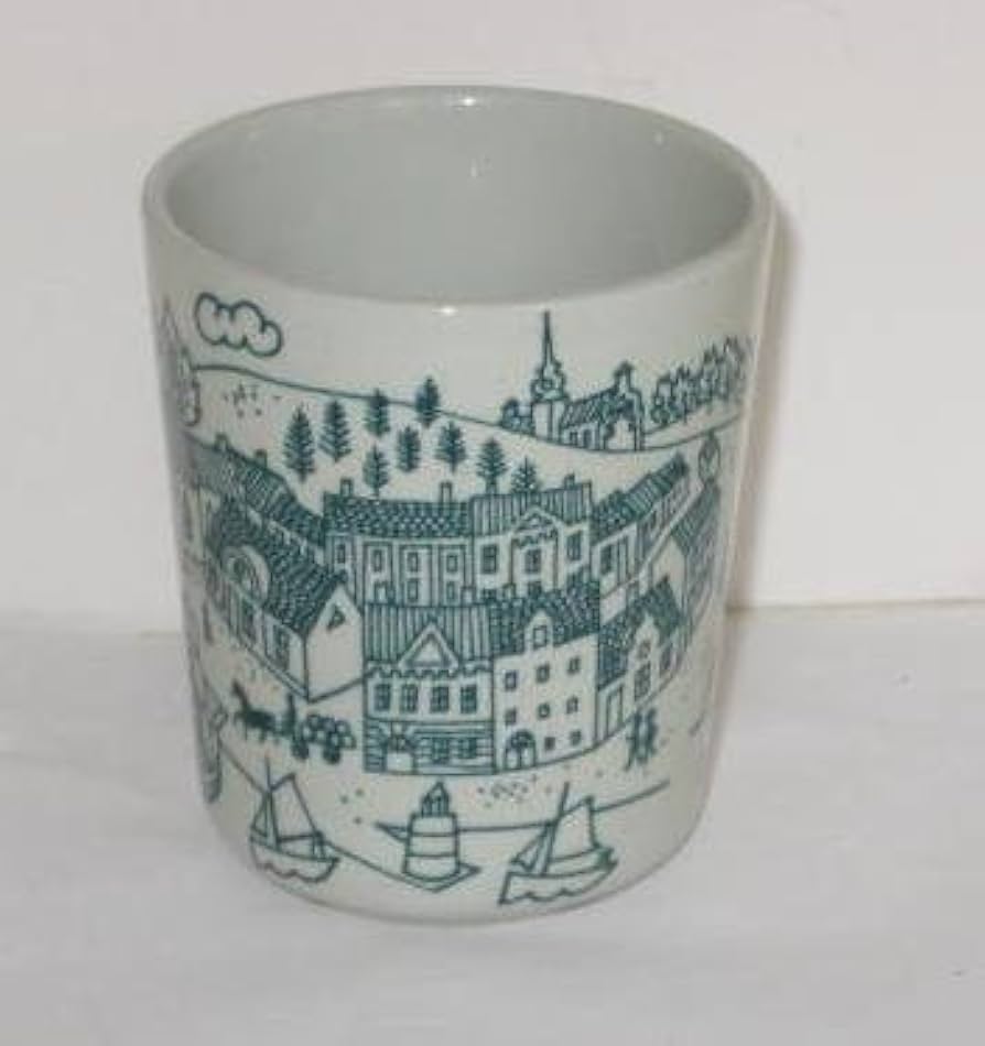 Amazon.com | Nymolle Art Faience Denmark Green Hoyrup Ltd. Ed