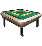 Amazon | 【静けさ、想像以上。】 全自動麻雀卓 麻雀卓 牌28mm/33mm 座