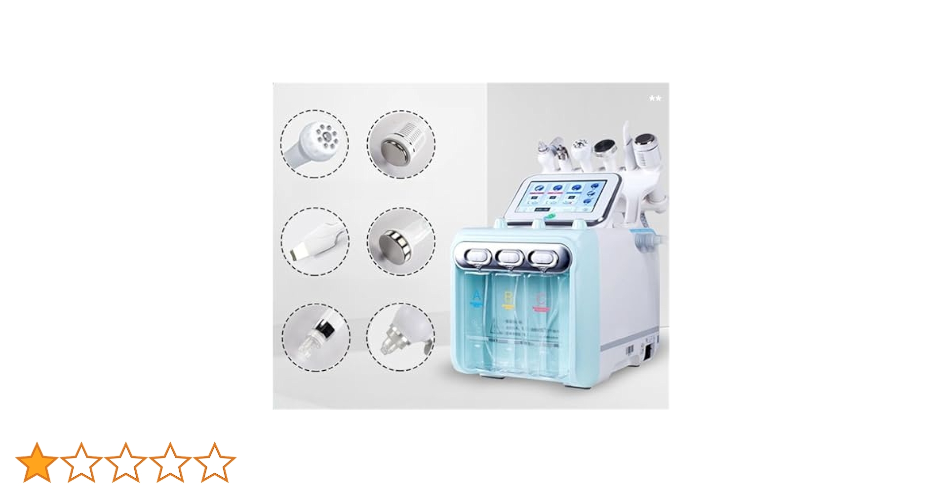 まさやん［中古一点のみ］ハイドラ毛穴洗浄⭐︎水光ジェット⭐︎美容液