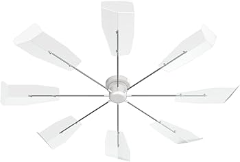 Amazon.co.jp: ハイブリッドファンFA1（ハーフクリア）HBF-FA1-CW 日本