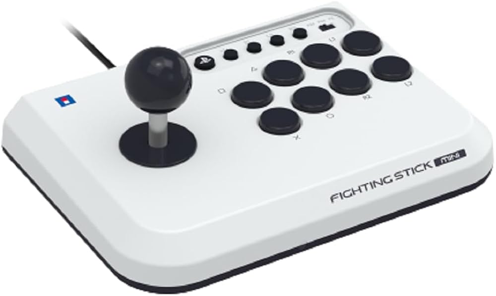 Amazon.com: HORI Fighting Stick Mini for PS5, PS4, and PC