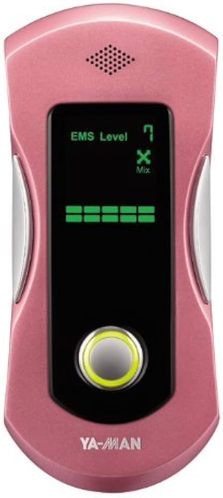 Amazon.co.jp: ヤーマン ダンシングEMS EP-4 Bluetooth搭載 (ピンク