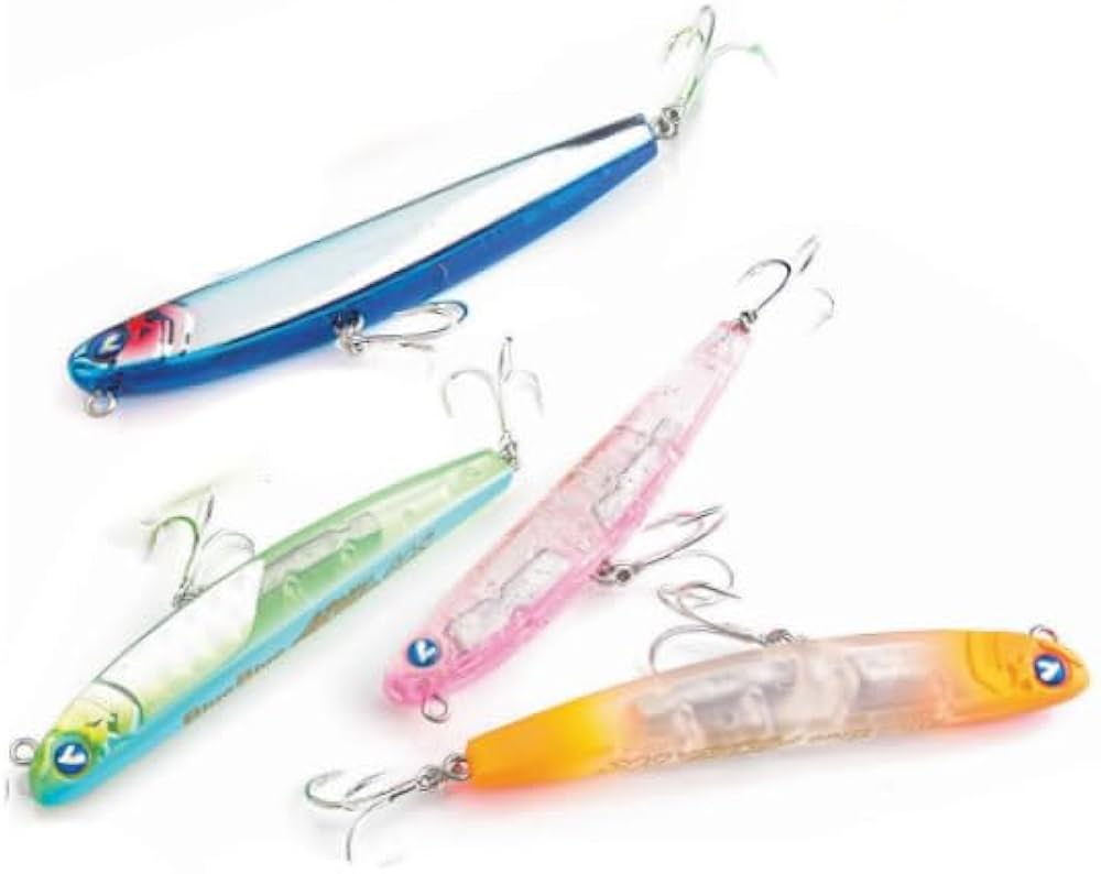 Amazon.co.jp: ブルーブルー シーバスルアー アービン60S #08 ピンク